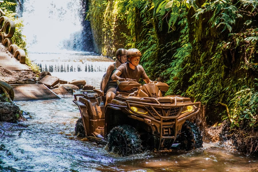 ATV Bike Ride with Relaxing Spa and Lunch, Bali