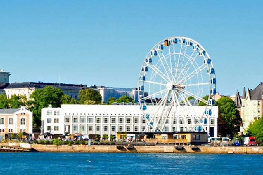 SkyWheel Хельсинки: Входной билет, at SkyWheel Helsinki, Helsinki