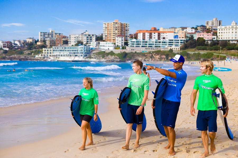 Khóa Học Lướt Sóng 2 Giờ Tại Bãi Biển Bondi, Sydney