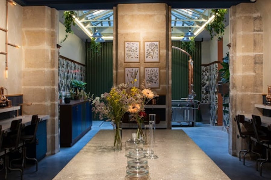 पेरिस: जिन बनाने की कार्यशाला, at Distillerie de l'Arbre Sec, Paris