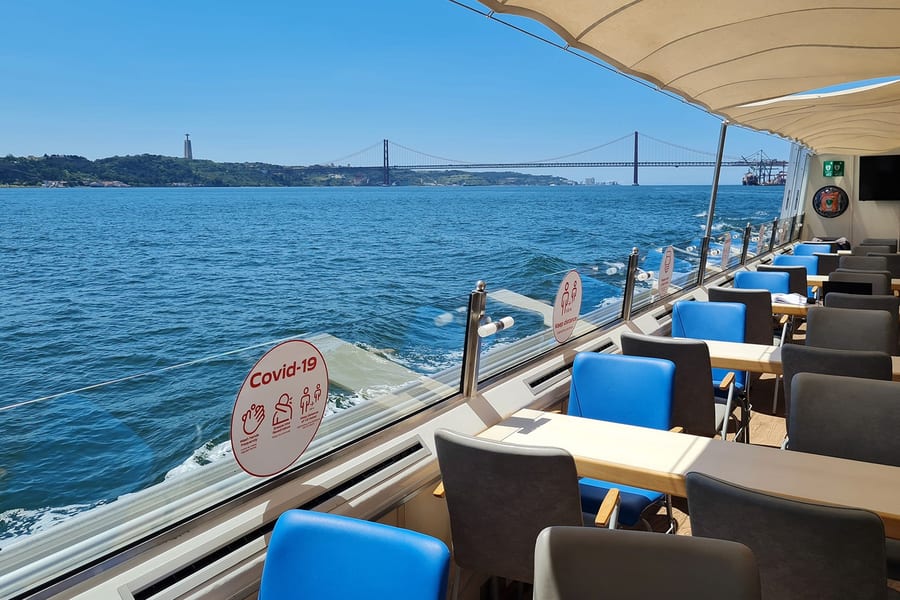 Κρουαζιέρα με βάρκα στον ποταμό Τάγο, at FRS Portugal | River Cruises Lisbon Tejo | Plaça do Comércio, Lisbon and Sintra