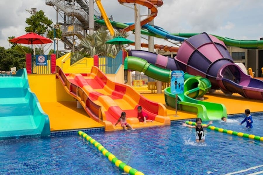 野生西部濕地:跳過排隊票, at Wild Wild Wet, Singapore