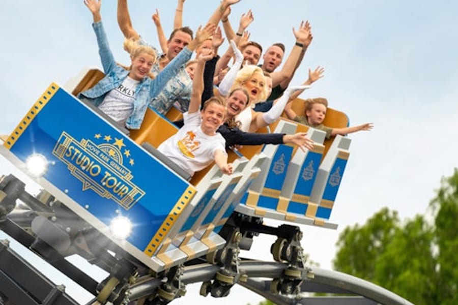 Movie Park Germany: Entry Ticket, at Movie Park Germany