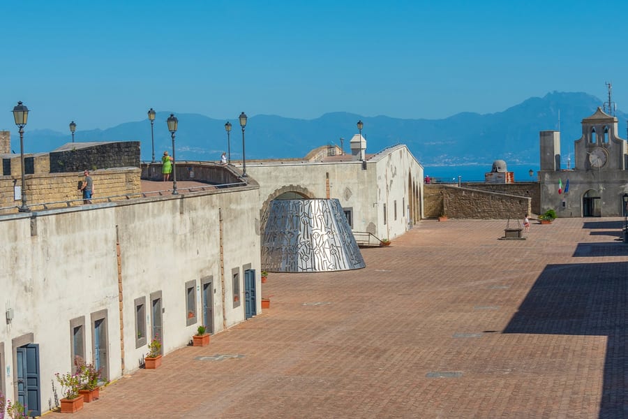 Tickets to Castel Sant'Elmo, at Castel Sant'Elmo