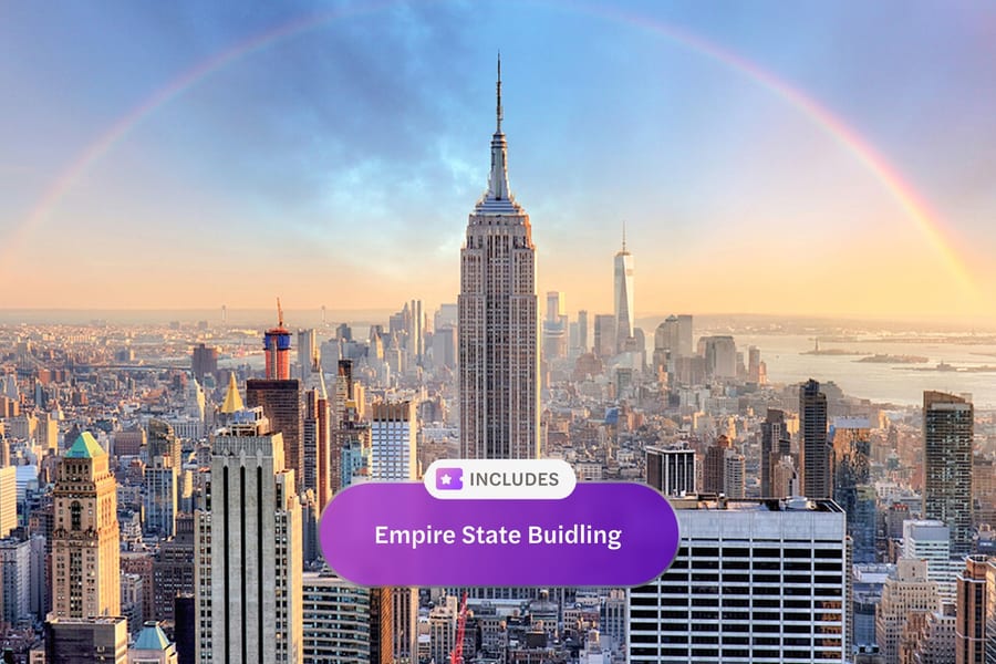 New York CityPASS®: Alegeți 5 atracții, New York