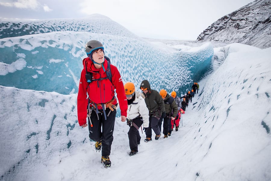 Skaftafell: Blue Ice Experience Easy Glacier Hike, Reykjavik