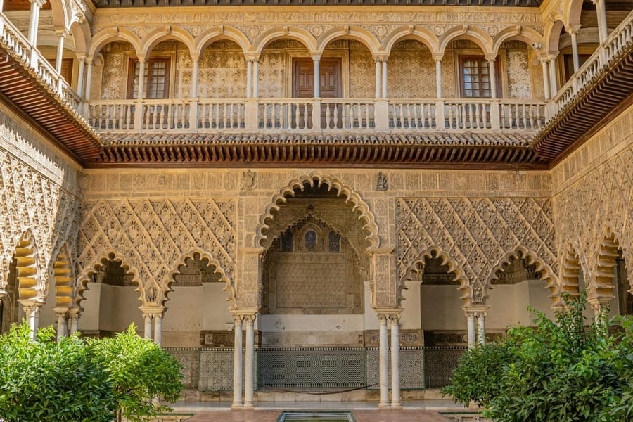 Royal Alcázar of Seville: Fast Track Ticket + Audio Guide App, at Royal Alcázar of Seville