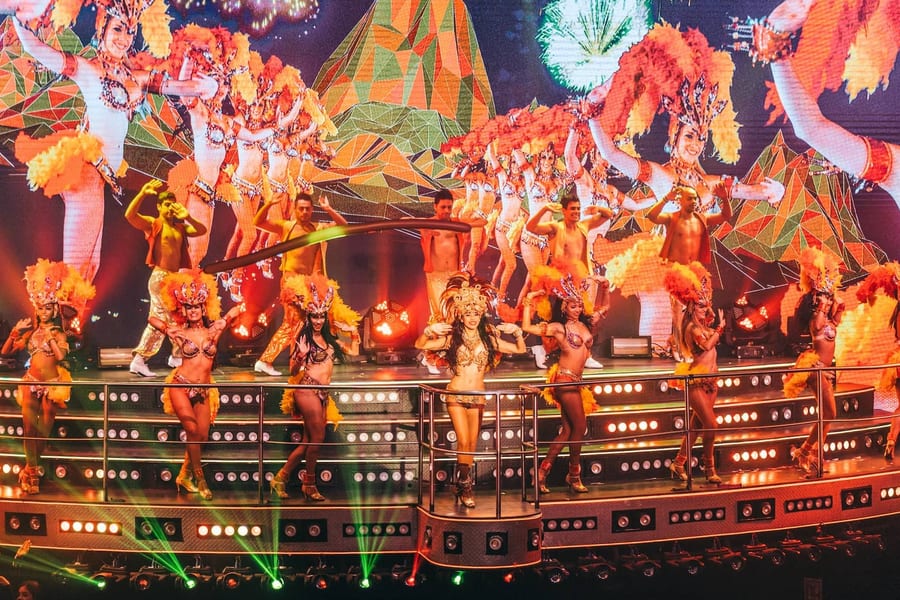 Cancun: Coco Bongo Show & Disco Tickets, at Coco Bongo
