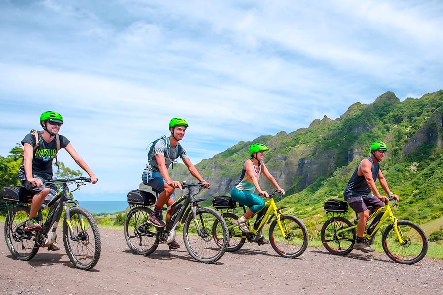 Kualoa Ranch: E-Bike Tour, Hawaii