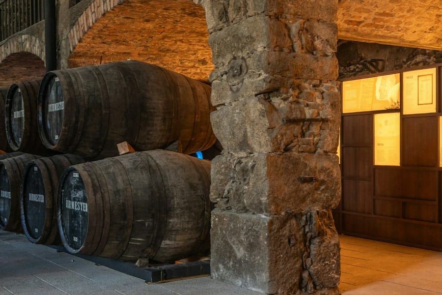 Porto Wine Tasting: Burmester Wine Cellars, at Burmester Wine Cellars, Porto