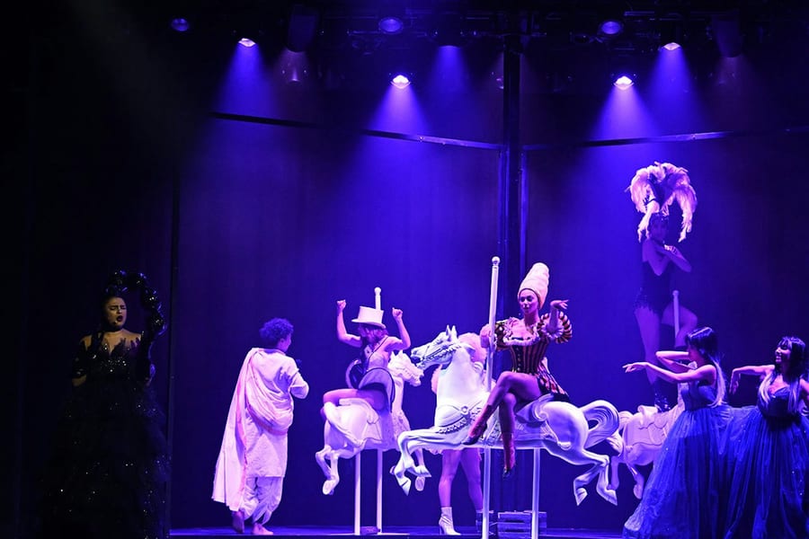 Paradis Latin Cabaret: Family-Friendly Cabaret Show, at Paradis Latin, Paris