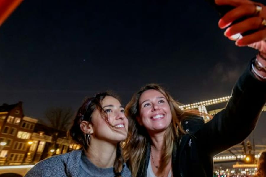 Amsterdam: Lovers Evening Cruise, at Amsterdam Canal Cruises
