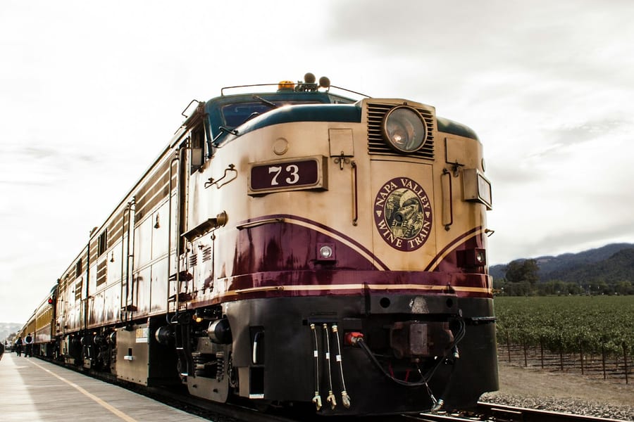 Napa Valley: Wine Train, San Francisco