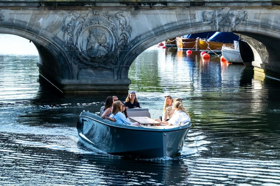 Copenhagen: 2, 3, 4, or 5-Hour Private Boat Tour, at Copenhagen Cruises, Copenhagen