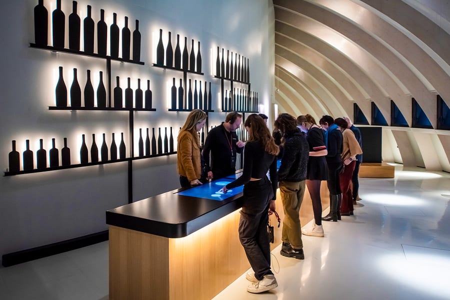 Tickets to Cité du Vin with Self-Guided Audio Tour & Wine Tasting, Bordeaux