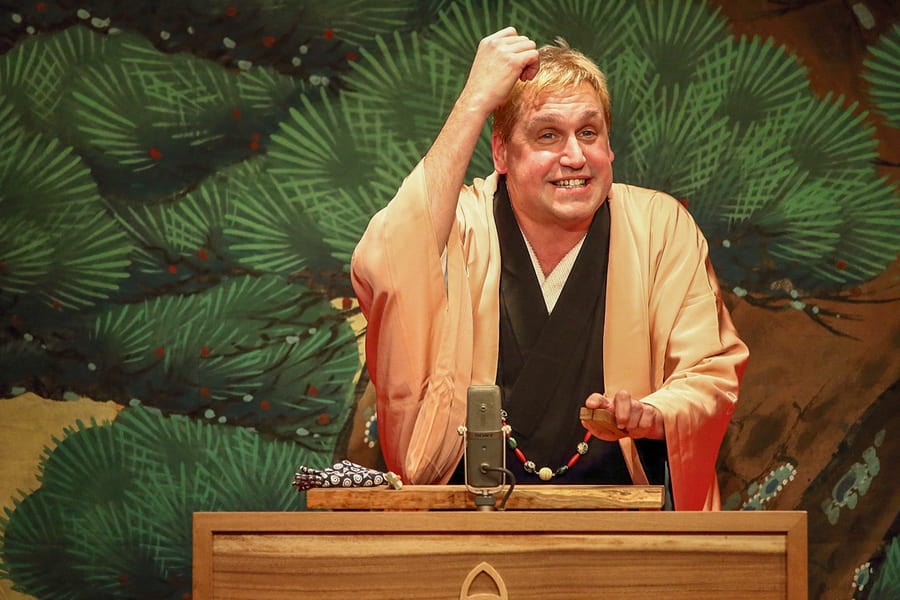 Il Rakugo di Katsura Sunshine, New York