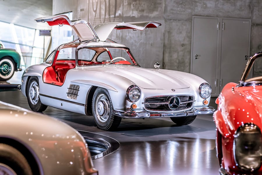 Tickets to Mercedes Benz Museum, Stuttgart