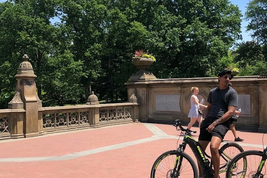 Electric Bike Tour of Central Park, at New York Bike Tours, New York