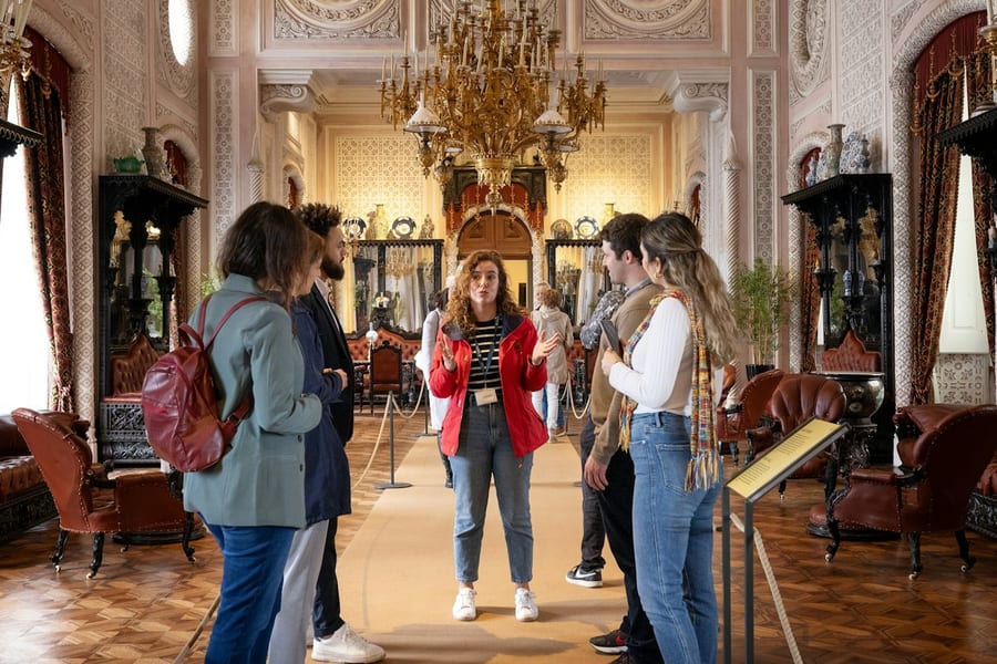National Palace of Pena & Park: Guided Tour, Sintra