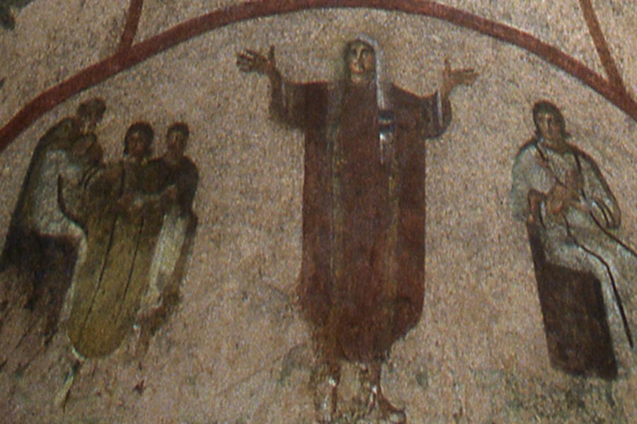 Priscilla Catacomb: Guided Tour, at Catacombs of Priscilla