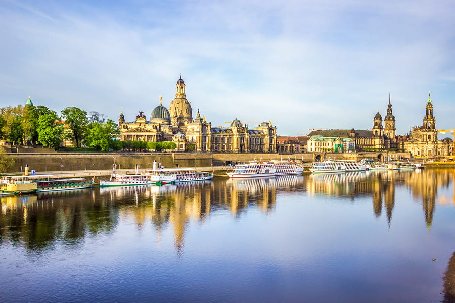 Dresden Elbe River City Sightseeing Cruise, Dresden