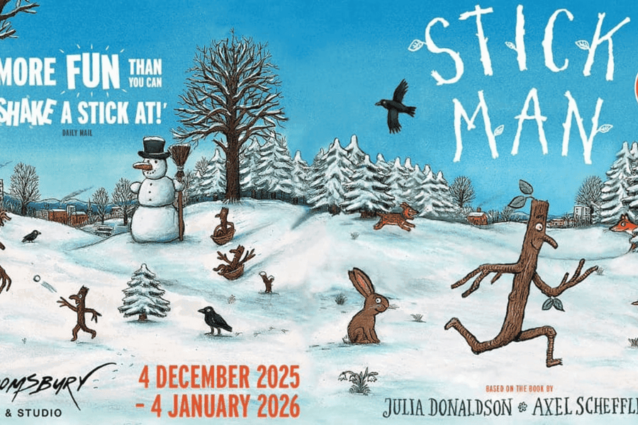 Stick Man, at Bloomsbury Theatre