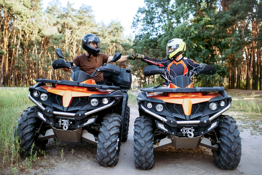 From Zakopane: Quad Biking with Thermal Pools and Hotel Transfer, Zakopane