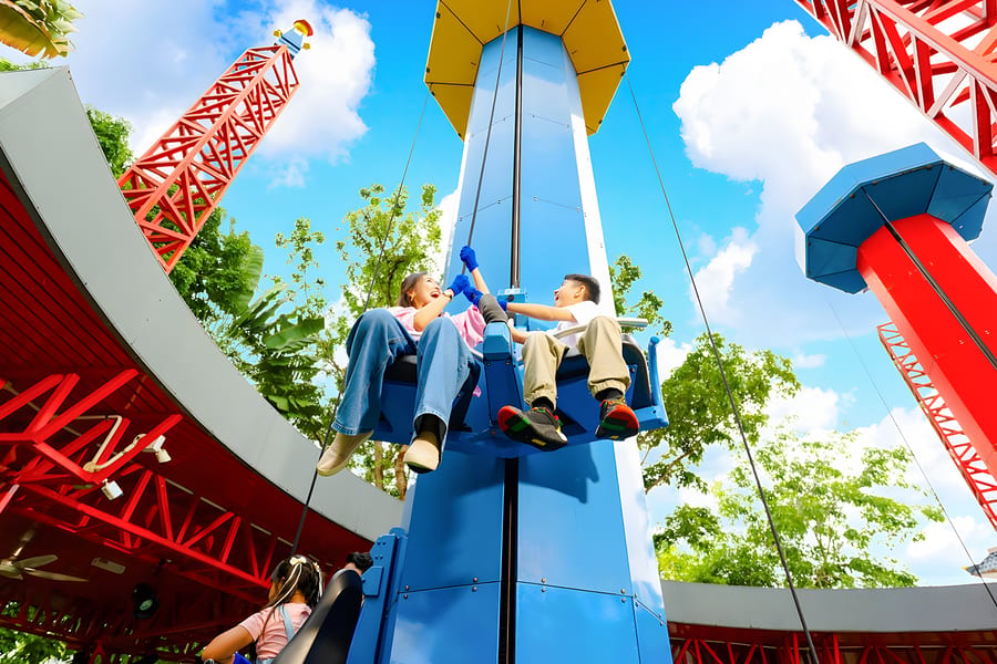 LEGOLAND® Malaysia All Park Hopper: Theme Park + Water Park + SEA LIFE, Singapore