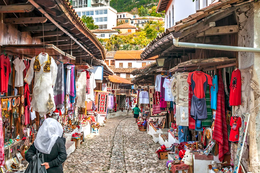 From Tirana: Kruja Castle, Old Bazaar & Sari Salltik Day Trip, Tirana