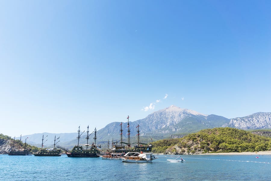 Full-Day Guided Tour of Phaselis with a Boat Trip from Antalya, Antalya