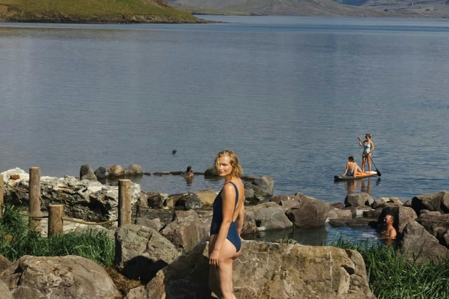 Hvammsvík Hot Springs: Entry Ticket, Hvammsvík