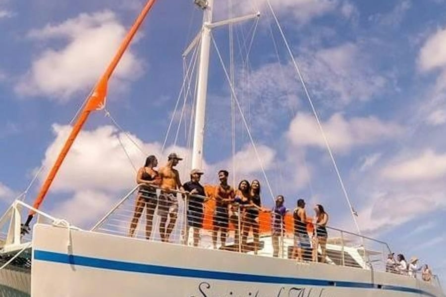 Spirit Adventure Sail to Diamond Head, at Sailing Trips in Honolulu, Honolulu