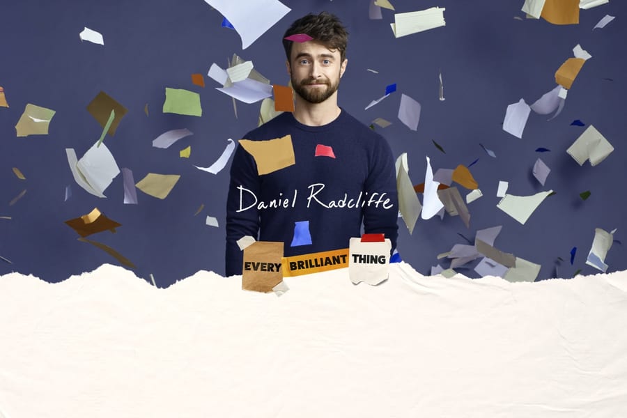 Every Brilliant Thing, at Hudson Theatre