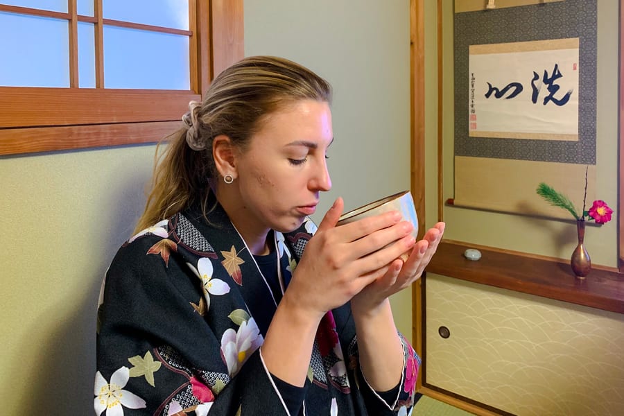 Kyoto Ninenzaka Area: Tea Ceremony Experience in a 150-Year-Old Townhouse, Kyoto