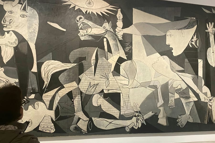 Museo Reina Sofía: Guided Tour, at Museo Reina Sofía