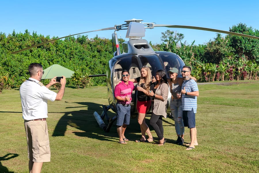 Hana Rainforest Helicopter Tour with Landing, Hawaii