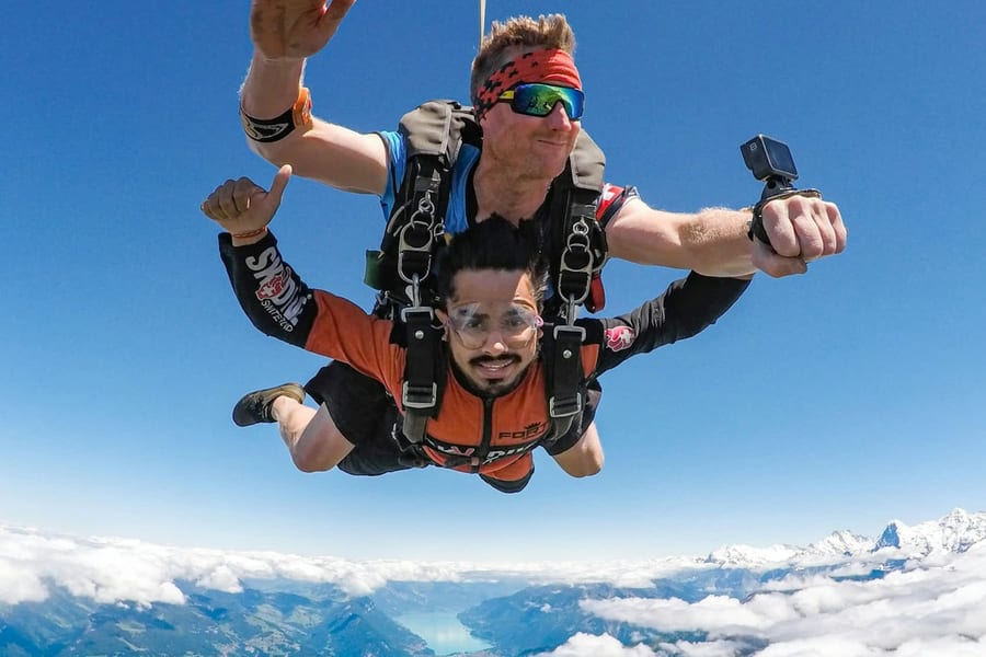 Interlaken: Airplane Skydiving Experience, at Outdoor Activities in Interlaken, Interlaken
