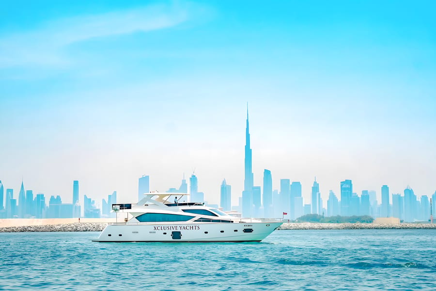 Dubai Water Canal Yacht Cruise with Drinks & Iconic Views, Dubai