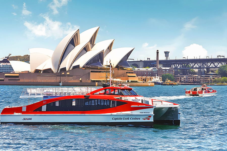 シドニー港 ホップオン・ホップオフ クルーズ, Sydney