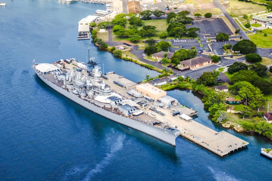 Tour de Dia Inteiro em Pearl Harbor com o Navio de Guerra Missouri e o Memorial Arizona, Hawaii