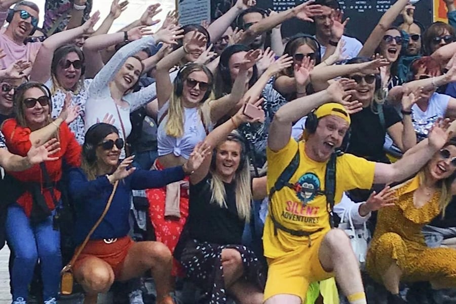 Edinburgh: Guided Silent Disco Adventure, at Edinburgh Outdoor Activities