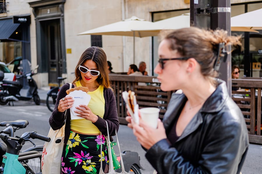 Emily in Paris Food Tour, Paris