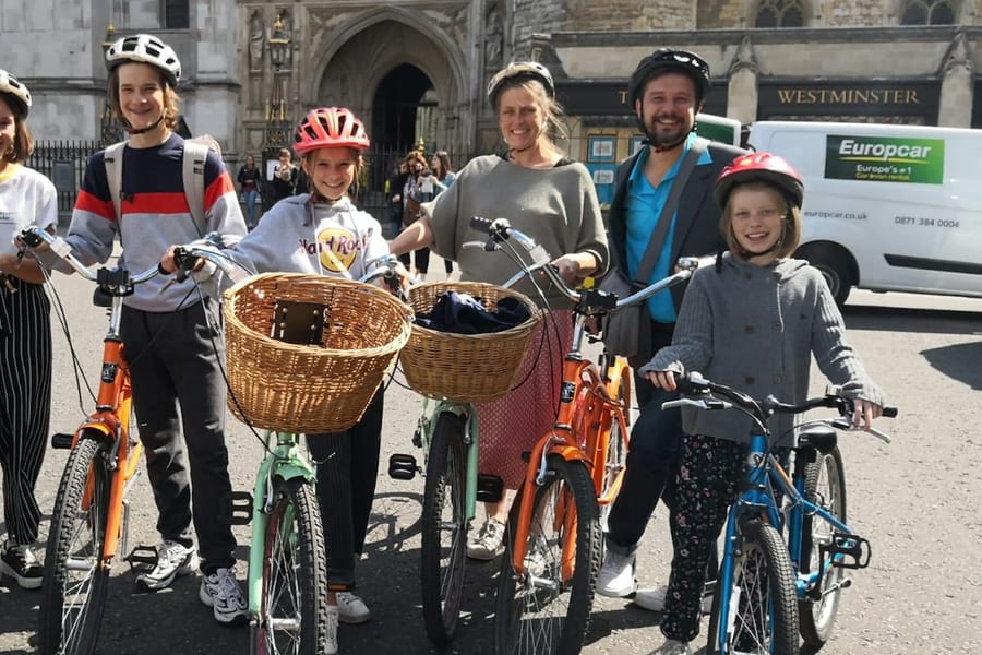 London: Grand London Bike Tour, at London Bike Tours, London