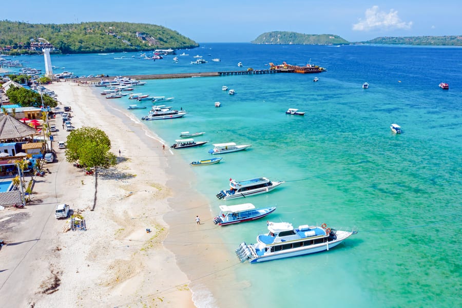 From Nusa Lembongan: Fast Boat, Snorkelling & Island Tours, Bali