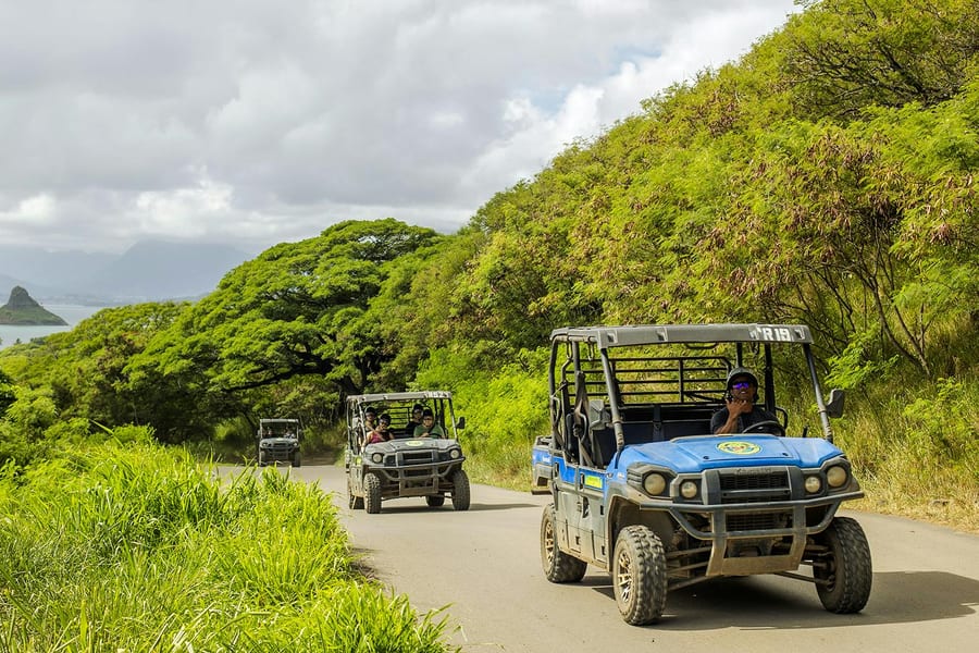 Kualoa Ranch: UTV Raptor Tour, at Kualoa Ranch, Hawaii