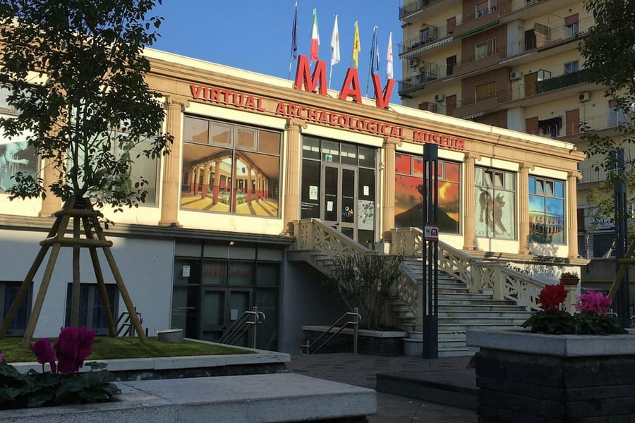 MAV - Virtual Archaeological Museum of Herculaneum, Naples