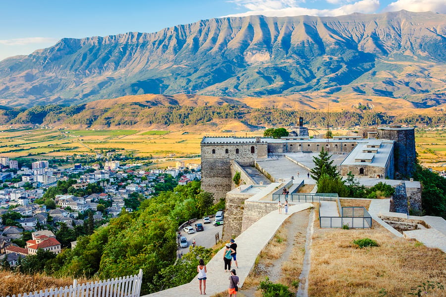 From Tirana: Gjirokastra UNESCO Town, Castle & Ardenica Monastery Guided Day Trip, Tirana
