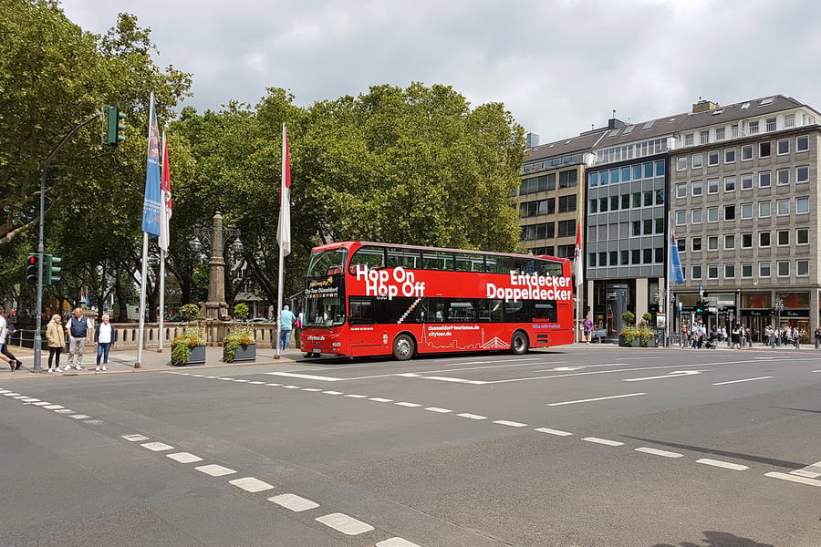 CityTour: Dusseldorf Hop-on Hop-off Bus Tour, Dusseldorf