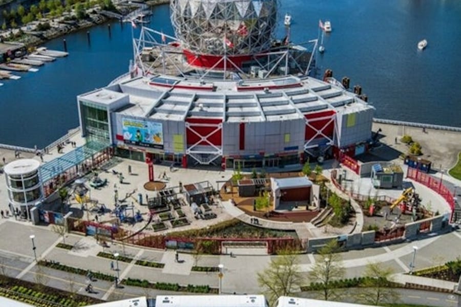 科學世界溫哥華:入場票, at Science World Vancouver, Vancouver