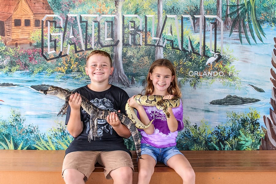 Gatorland Tickets with Screamin’ Gator Zip Line Access, at Gatorland, 14501 S. Orange Blossom Trail, Orlando